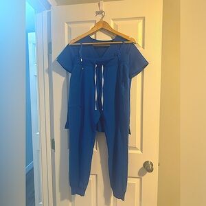 FIGS Women’s scrubs Royal Blue